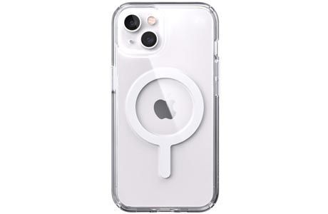 Чехол для iPhone 13: Speck Presidio Perfect Clear Case Compatible with MagSafe for iPhone 13