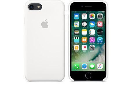 Чехлы для iPhone: Silicone Case для iPhone 8 / 7 (белый)