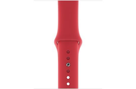 Ремешки для Apple Watch: Ремінець Apple Sport Band M/L & X/L 42/44 мм (червоний)