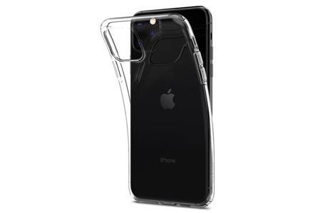 Чехол для iPhone 11 Pro Max: Sillicone Case Spigen for iPhone 11 Pro Max Crystal FlexCrystal Clear