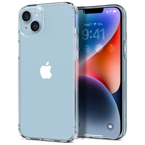 Чехол для iPhone 14: Spigen for Apple iPhone 14 Liquid Crystal Crystal Clear