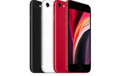iPhone SE (новый): Apple iPhone SE 2020 г., 256 ГБ (красный)
