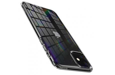 Чехол для iPhone 11: Чохол Spigen Liquid Crystal для iPhone 11 Crystal Clear