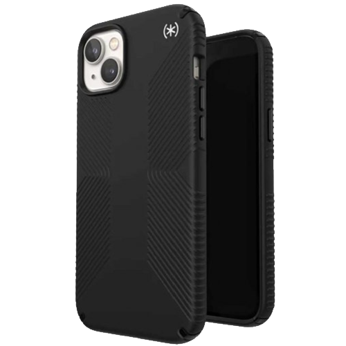 Чехлы для iPhone: Speck Presidio2 Grip Case for iPhone 14 Plus, Black/White