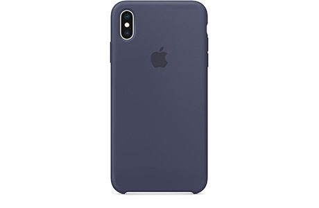 Чехлы для iPhone: Apple Silicone Case для iPhone Xs Max (полуночный синий)