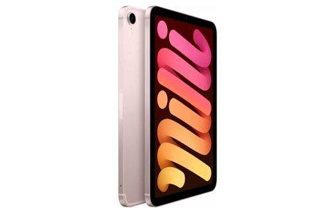 iPad mini 8,3": Apple iPad mini 6 8.3" 2021 Wi-Fi + LTE 256GB Pink