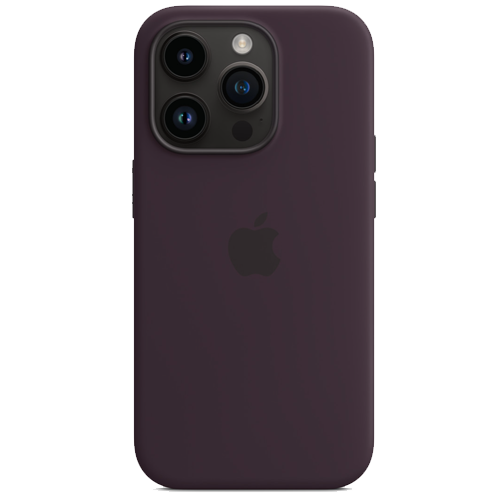 Чехол для iPhone 14 Pro: Apple iPhone 14 Pro Silicone Case with MagSafe - Elderberry