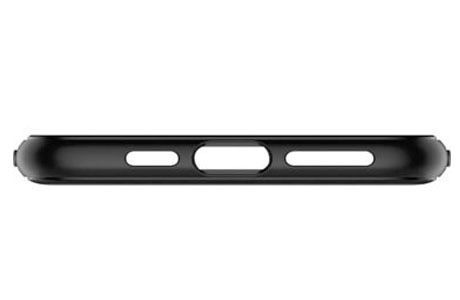 Чехлы для iPhone: Чохол Spigen для iPhone 11 Pro Rugged Armor, Matte Black (матовий чорний)