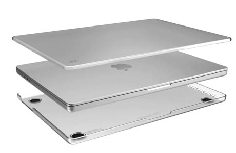 Чехлы для ноутбуков Apple: SPECK Smartshell MacBook Pro 16 2021 Clear