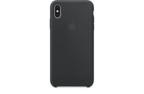 Чехлы для iPhone: Силіконовий чохол для iPhone Xs Max (чорний) 