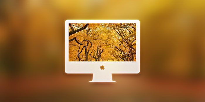 : Шпалери для OS X: Золота осінь