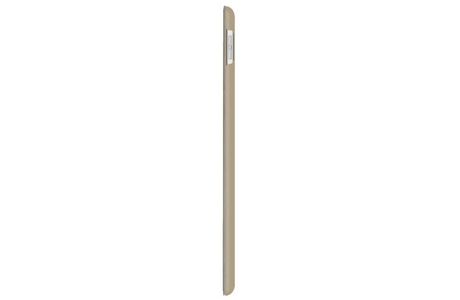Чохол для iPad 10,2": Чехол-книжка Macally Protective Case and Stand для iPad 10.2" (2019) gold