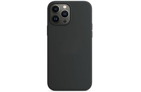 Чехол для iPhone 13 Pro Max: Silicone Case for iPhone 13 Pro Max Midnight