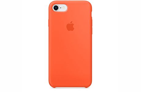 Чехлы для iPhone: Силіконовий чохол для iPhone 8 / 7 (пряний апельсин)