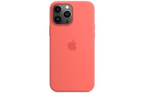 Чехлы для iPhone: Apple Silicone Case with MagSafe Pink Pomelo for iPhone 13 Pro Max