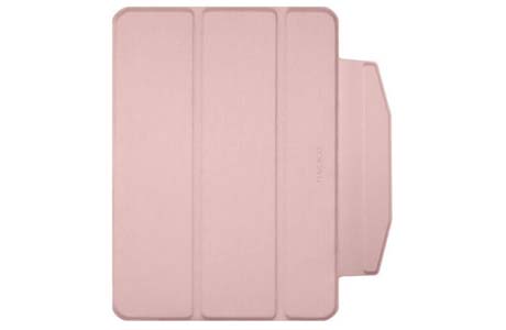 Чехол для iPad Pro 12,9" 2018-2022: Macally Protective Case and stand for iPad Pro 12.9 2021/2020 Rose