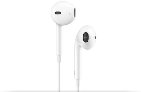 Наушники-вкладыши: Apple EarPods с микрофоном
