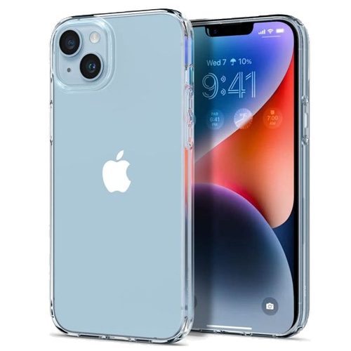 Чехол для iPhone 14 Plus: Spigen for Apple iPhone 14 Plus Liquid Crystal Crystal Clear