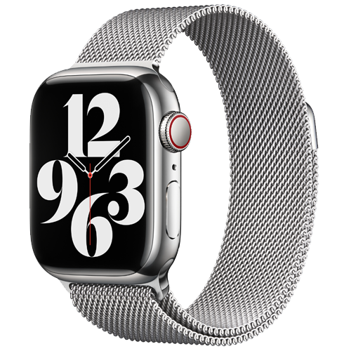 Ремешки для Apple Watch: Apple Milanese Loop for Apple Watch 38/40/41 mm Silver