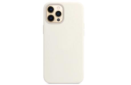 Чехол для iPhone 12/ 12 Pro: Silicone Case for iPhone 12/12 Pro White