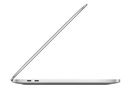 MacBook Pro: Apple MacBook Pro 13″ Touch Bar, M1, 256 ГБ SSD (серебристый, 2020)