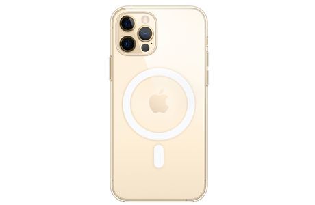Чехлы для iPhone: Прозорий чохол MagSafe для iPhone 12 и 12 Pro