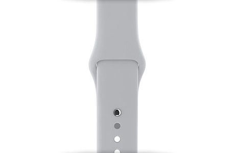 Ремешки для Apple Watch: Ремінець Apple Sport Band 42 мм (димчастий)