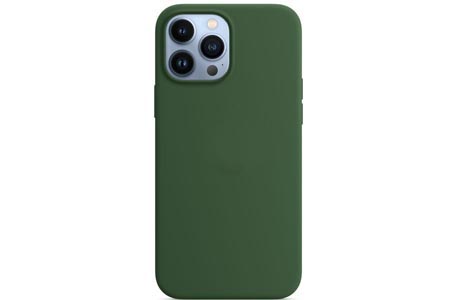 Чехол для iPhone 13 Pro Max: Silicone Case for iPhone 13 Pro Max Clover