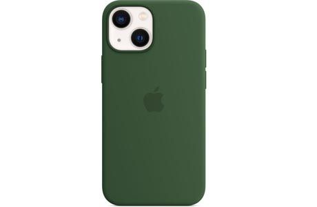 Чехлы для iPhone: Apple Silicone Case with MagSafe Clover for iPhone 13 mini