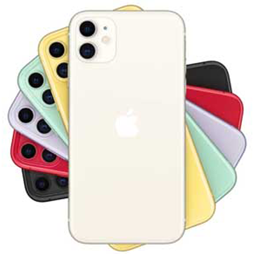 iPhone 11: Apple iPhone 11 128 Gb White (білий)