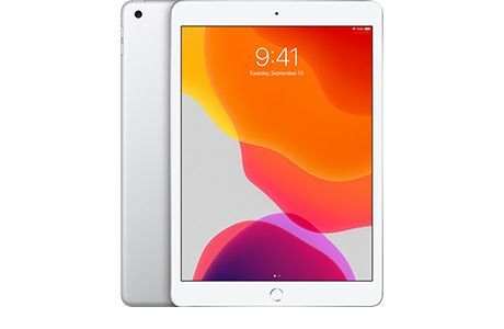 iPad (новый) 10,2": Apple iPad (2019) Wi-Fi, 128 ГБ (сріблястий)