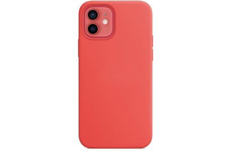 Чехол для iPhone 12/ 12 Pro: Silicone Case for iPhone 12/12 Pro Electric Orange