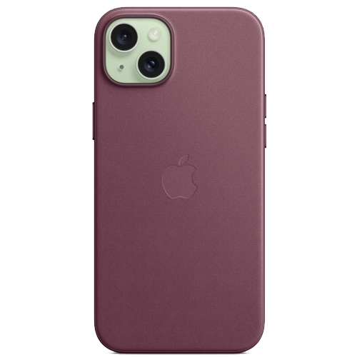 Чехол для iPhone 15 Plus: Apple iPhone 15 Plus FineWoven Case with MagSafe Mulberry small