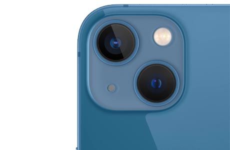 iPhone 13 mini: Apple iPhone 13 mini 256 ГБ (Blue)