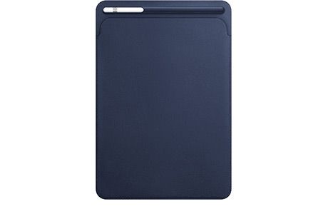 Чехлы для iPad: Чохол Apple Leather Sleeve для iPad Pro 10,5″ (темно-синій)