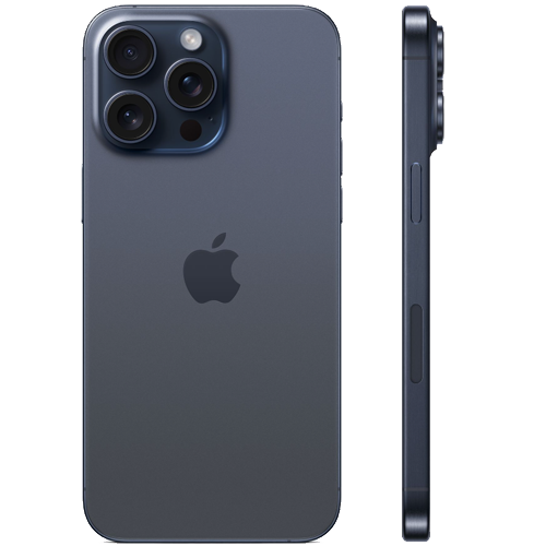 iPhone 15 Pro Max: Apple iPhone 15 Pro Max 256 ГБ Blue Titanium