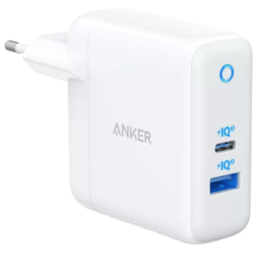 Зарядные устройства для MacBook: Anker Power Port PD + 2 20 W 1xPD & 15 W 1xUSB White