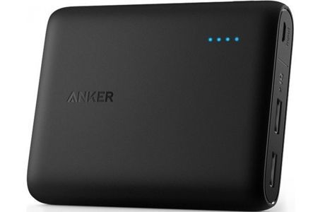 Зарядные устройства: Внешний аккумулятор Anker PowerCore 13000 mAh Черный (A1215H11/A1215G11)