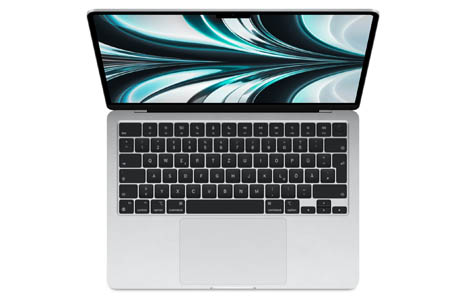 MacBook Air 13 M2: Apple MacBook Air 2022 г.,512SSD M2 8CPU 16GB Silver, Custom