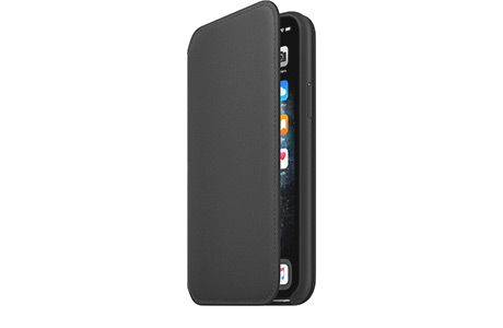 Чехлы для iPhone: Apple Leather Folio для iPhone 11 Pro Max (черный)