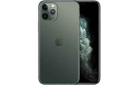 iPhone 11 Pro: Apple iPhone 11 Pro 64 ГБ (темно-зеленый)