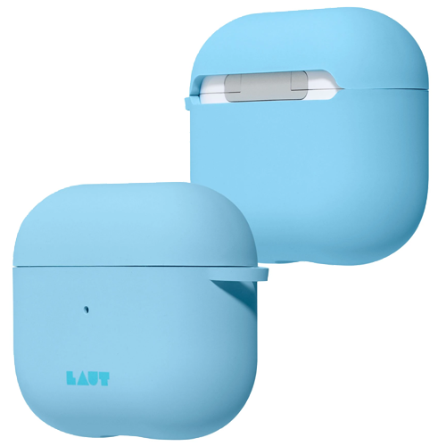 Чехол для AirPods 3: LAUT HUEX PASTELS for AirPods 3 Baby Blue