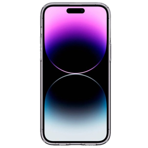 Чехлы для iPhone: Spigen for Apple iPhone 14 Pro Liquid Crystal Crystal Clear