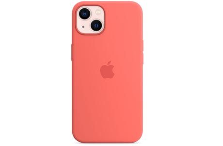 Чехлы для iPhone: Apple Silicone Case with MagSafe Pink Pomelo for iPhone 13