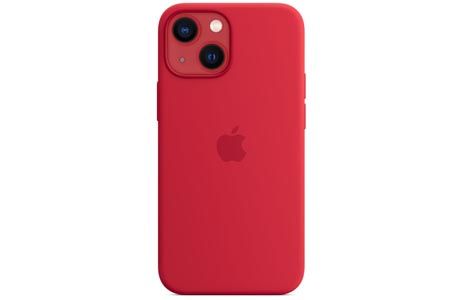 Чехлы для iPhone: Apple Silicone Case with MagSafe (PRODUCT) Red for iPhone 13 mini
