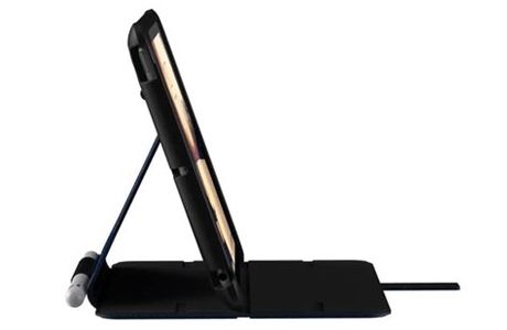 Чехлы для iPad: Чохол UAG для iPad Mini 4/5 (2015/2019) Metropolis, Cobalt (чорно-синій)