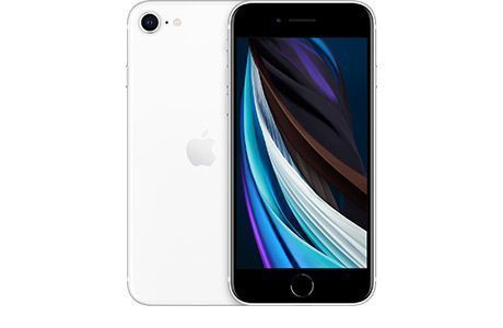 iPhone SE (новый): Apple iPhone SE 2020 г., 256 ГБ (белый)