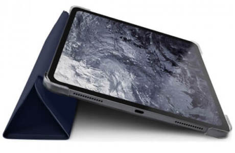 Чехол для iPad Pro 11" 2018-2022: LAUT HUEX Smart Case for iPad Air 10.9/Pro 11 Navy Blue