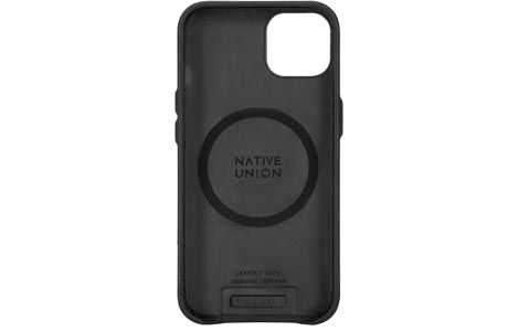 Чехлы для iPhone: Native Union Clic Classic Magnetic Case Black for iPhone 13 (CCLAS-BLK-NP21M)