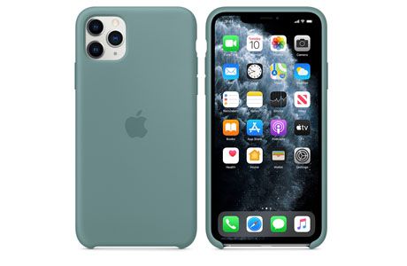 Чехлы для iPhone: Apple Silicone Case для iPhone 11 Pro (дикий кактус)